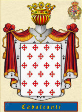 Arms Escudo Stemma Cavalcanti