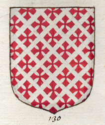 Arms Escudo Stemma Cavalcanti 11600