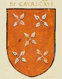 Arms Escudo Stemma Cavalcanti Trivulziano