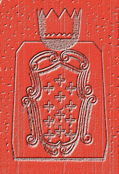 Stemma Cavalcanti Brasao Escudo Arms Siena