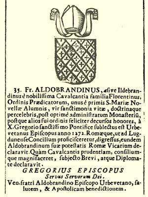 Stemma Cavalcanti Ughelli 1642